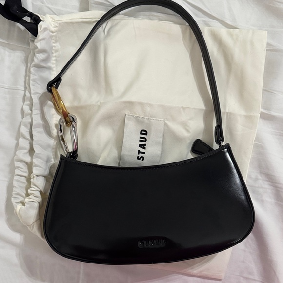 Staud Ollie Bag in black - Picture 7 of 12